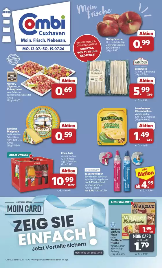 Combi Markt Katalog | Exklusive Deals und Schnäppchen | 2026-07-12T00:00:00.000Z - 2026-07-18T00:00:00.000Z