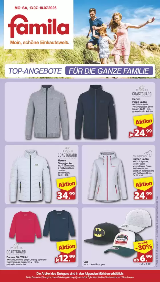 famila Nordwest Katalog | Sonderangebote | 2026-07-12T00:00:00.000Z - 2026-07-18T00:00:00.000Z