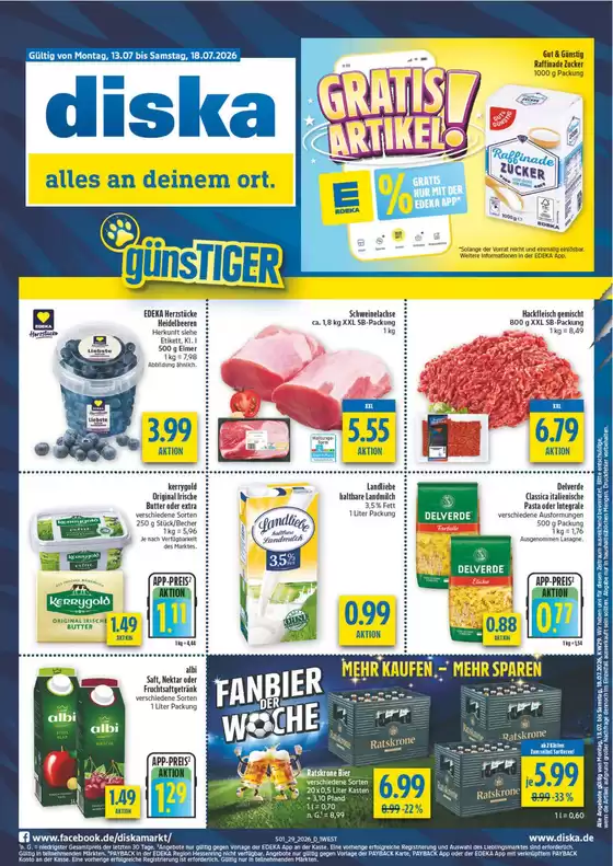 diska Katalog | Diska flugblatt | 2026-07-13T00:00:00.000Z - 2026-07-18T00:00:00.000Z
