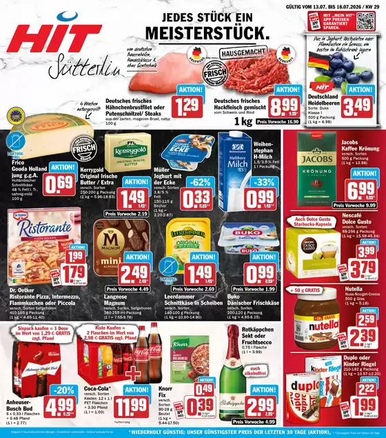 Hit Markt Katalog | Exklusive Schnäppchen | 2026-07-13T00:00:00.000Z - 2026-07-18T00:00:00.000Z