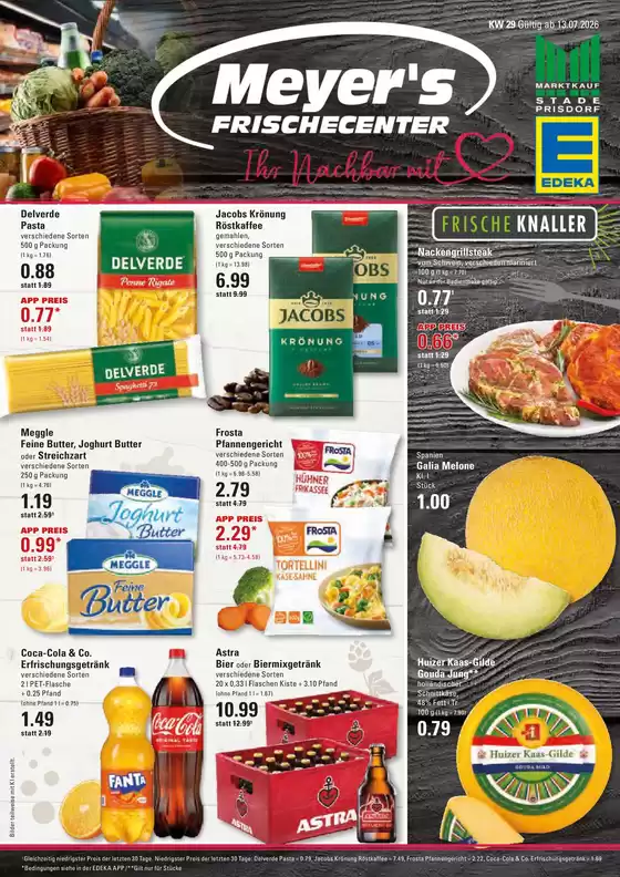 Meyer's Frischemarkt Katalog | Endversion Stade KW 29 2026 | 2026-07-13T00:00:00.000Z - 2026-07-27T00:00:00.000Z