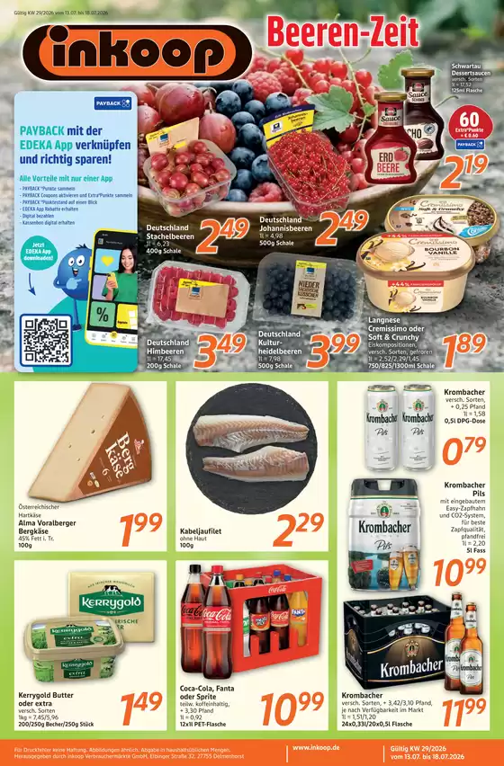 inkoop Katalog in Bad Gottleuba-Berggießhübel | Inkoop Werbung 2026 07 13 | 2026-07-13T00:00:00.000Z - 2026-07-18T00:00:00.000Z