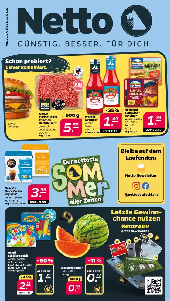 Netto Katalog | Top-Deals für alle Kunden | 2026-07-20T00:00:00.000Z - 2026-07-25T00:00:00.000Z