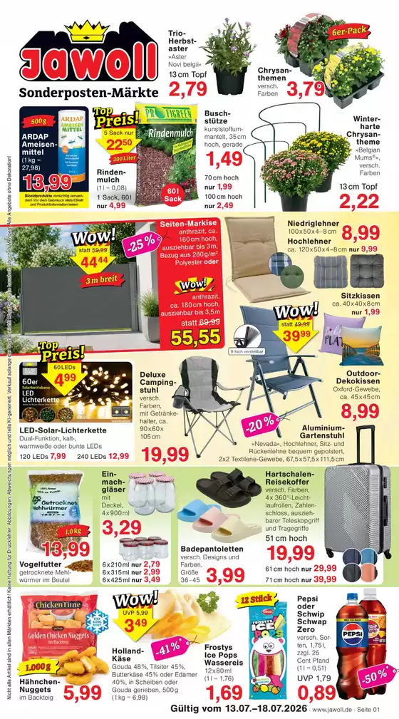Jawoll Katalog | Jawoll Prospekt kw29 2026 Standard nA | 2026-07-13T00:00:00.000Z - 2026-07-18T00:00:00.000Z
