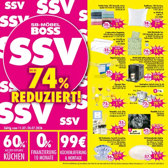 SB Möbel Boss Katalog | Sb29 2026 standard o jena | 2026-07-11T00:00:00.000Z - 2026-07-24T00:00:00.000Z