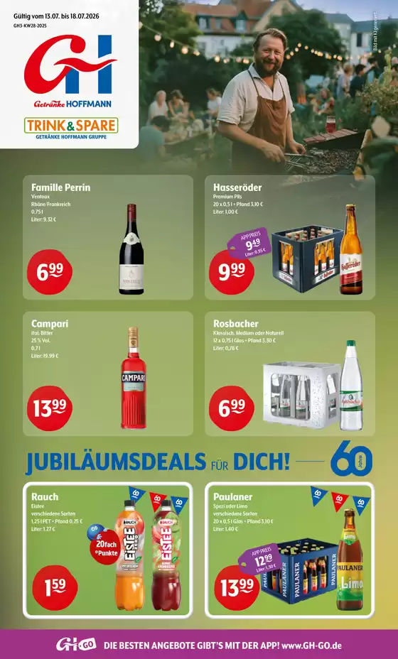 Trink und Spare Katalog | Trink und Spare flugblatt | 2026-07-13T00:00:00.000Z - 2026-07-18T00:00:00.000Z