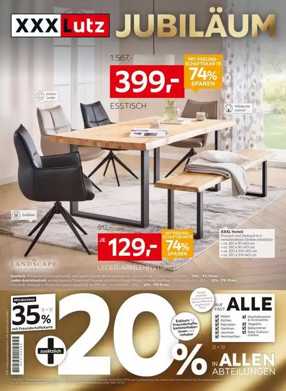 XXXLutz Katalog | Jubiläum | 2026-07-11T00:00:00.000Z - 2026-07-25T00:00:00.000Z