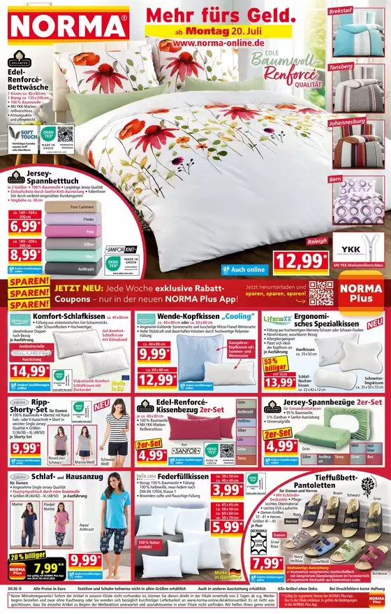 Norma Katalog | Exklusive Deals und Schnäppchen | 2026-07-13T00:00:00.000Z - 2026-07-27T00:00:00.000Z