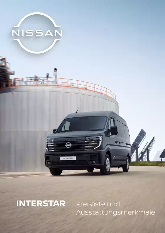 Nissan Katalog | Interstar preisliste | 2026-07-13T00:00:00.000Z - 2026-07-27T00:00:00.000Z