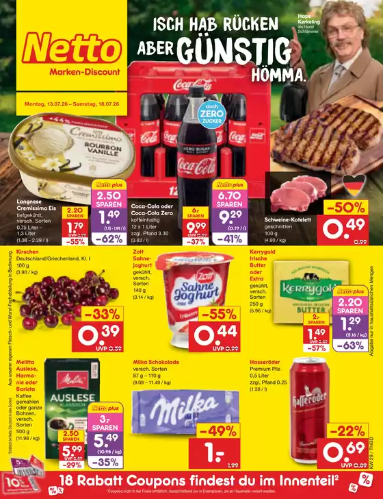 Netto Marken-Discount Katalog in Berlingerode | Netto: Wochenangebote | 2026-07-13T00:00:00.000Z - 2026-07-18T00:00:00.000Z