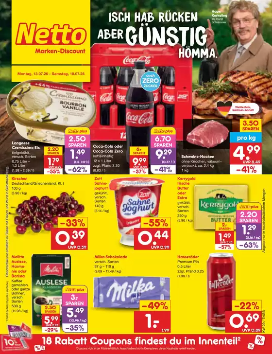 Netto Marken-Discount Katalog | Netto: Wochenangebote | 2026-07-13T00:00:00.000Z - 2026-07-18T00:00:00.000Z