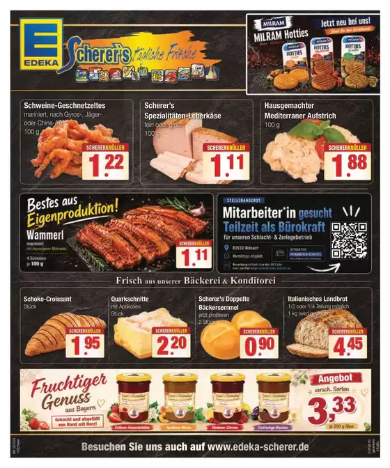 Edeka Scherer Katalog | KW29 2026 Flugblatt | 2026-07-14T00:00:00.000Z - 2026-07-28T00:00:00.000Z