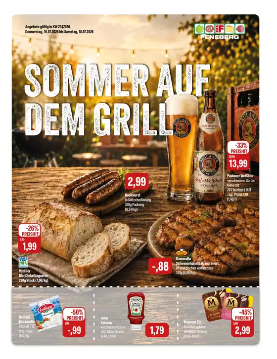 Feneberg Katalog | DO KW29 2026 | 2026-07-16T00:00:00.000Z - 2026-07-18T00:00:00.000Z