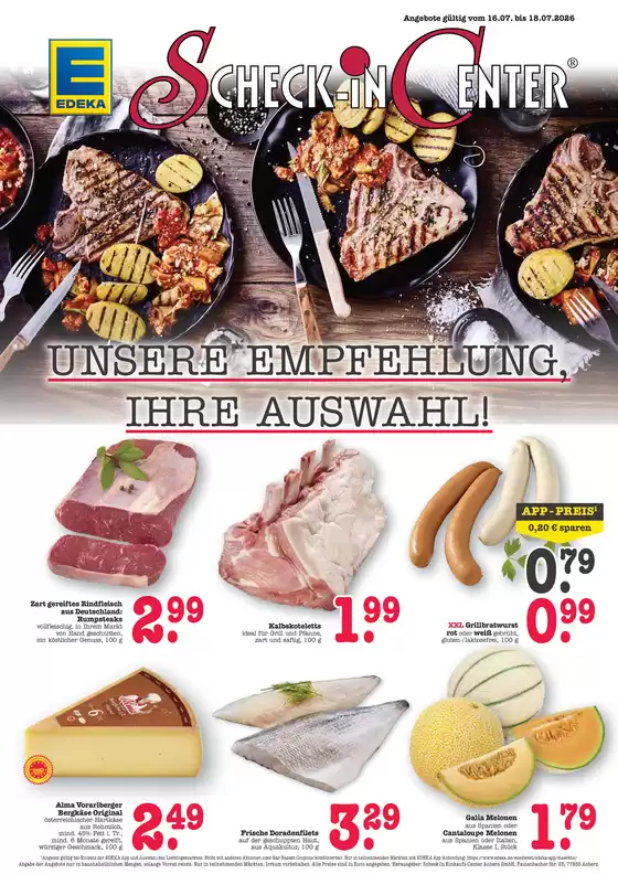 Scheck-in-Center Katalog | Exklusive Deals für unsere Kunden | 2026-07-13T00:00:00.000Z - 2026-07-18T00:00:00.000Z