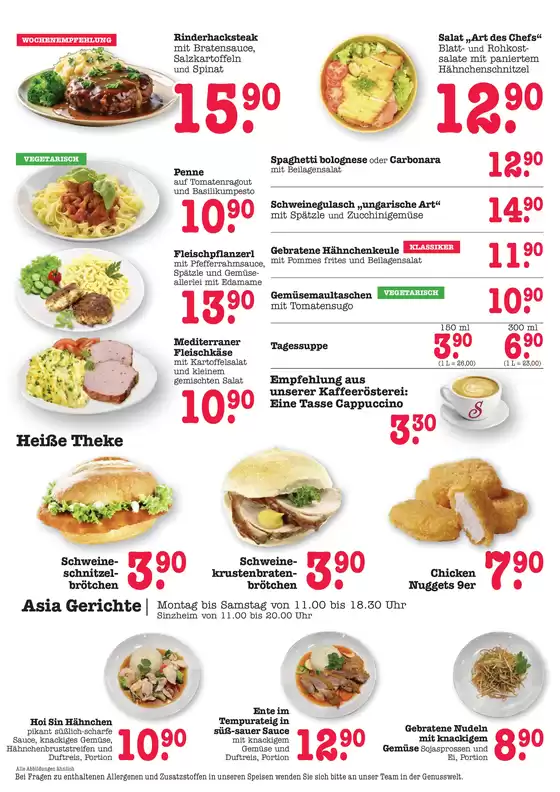 Scheck-in-Center Katalog | Top-Deals für alle Kunden | 2026-07-14T00:00:00.000Z - 2026-07-28T00:00:00.000Z