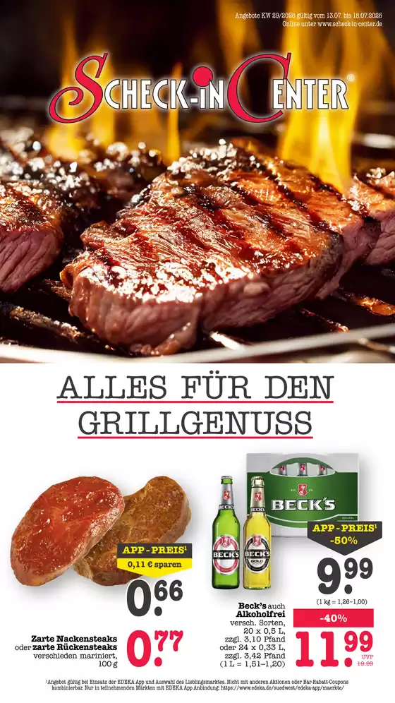 Scheck-in-Center Katalog | Scheck-in-Center Angebote | 2026-07-13T00:00:00.000Z - 2026-07-18T00:00:00.000Z