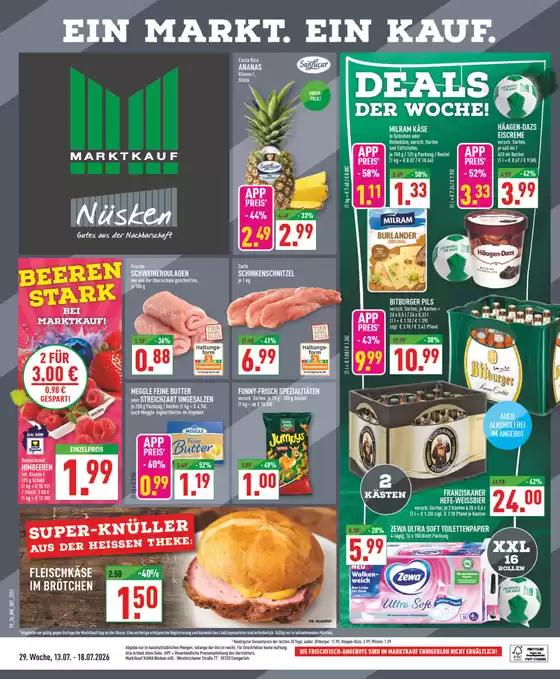 Marktkauf Katalog | Große Auswahl an Angeboten | 2026-07-13T00:00:00.000Z - 2026-07-18T00:00:00.000Z