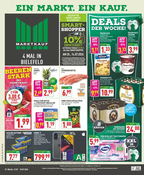 Marktkauf Katalog | Attraktive Sonderangebote für alle | 2026-07-13T00:00:00.000Z - 2026-07-18T00:00:00.000Z