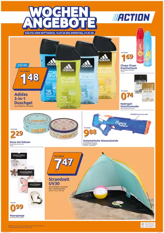 Action Prospekt | Action flugblatt | 2026-07-15T00:00:00.000Z - 2026-07-21T00:00:00.000Z