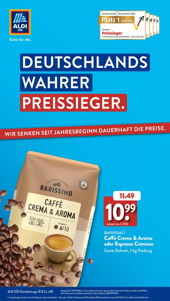 Aldi Süd Prospekt in Bad Sobernheim | Attraktive Angebote entdecken | 2026-07-17T00:00:00.000Z - 2026-07-31T00:00:00.000Z