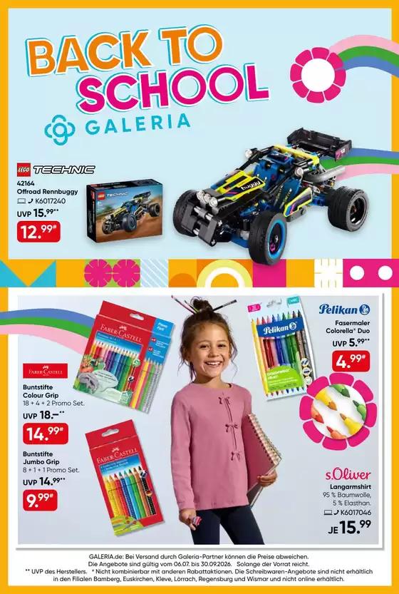 Galeria Karstadt Kaufhof Katalog in Lehmrade | Exklusive Deals und Schnäppchen | 2026-07-06T00:00:00.000Z - 2026-09-30T00:00:00.000Z