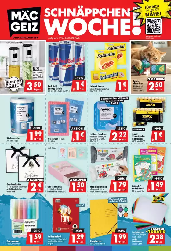 Mäc Geiz Katalog | Top-Deals und Rabatte | 2026-07-27T00:00:00.000Z - 2026-08-02T00:00:00.000Z
