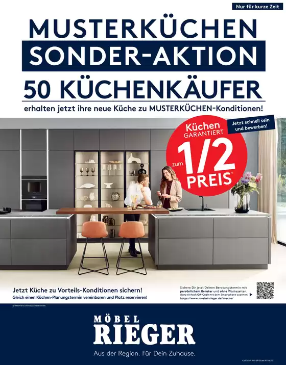 Möbel Rieger Katalog | Aktuelle Schnäppchen und Angebote | 2026-07-17T00:00:00.000Z - 2026-07-31T00:00:00.000Z