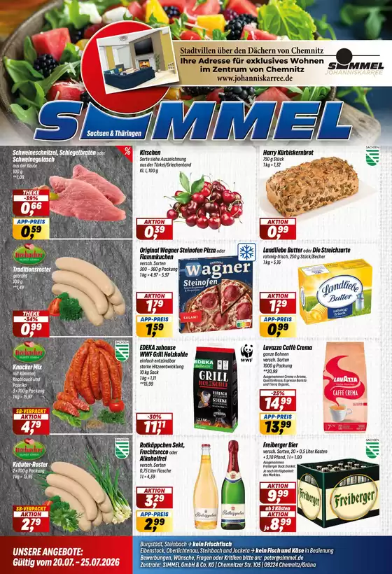 Simmel Katalog | Unsere besten Deals für Sie | 2026-07-20T00:00:00.000Z - 2026-07-25T00:00:00.000Z