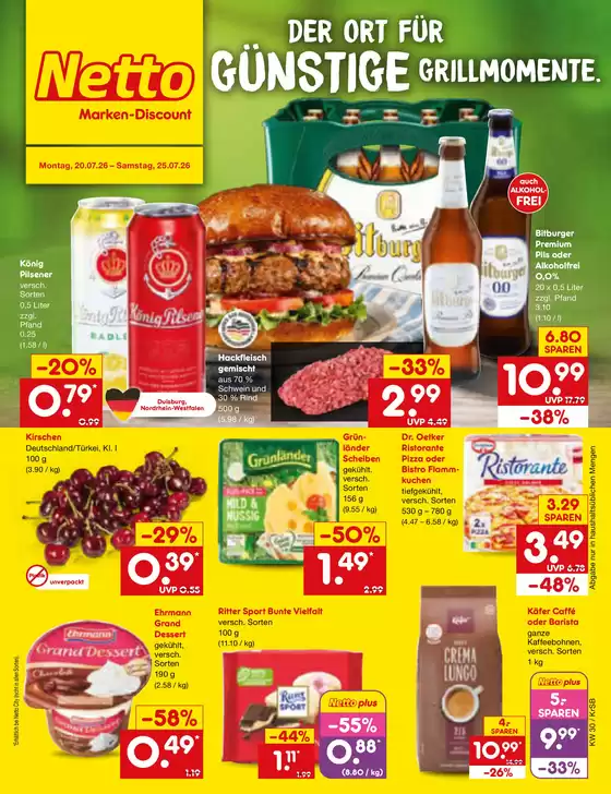 Netto Marken-Discount Katalog in Lautzenhausen | Netto: Wochenangebote | 2026-07-20T00:00:00.000Z - 2026-07-25T00:00:00.000Z