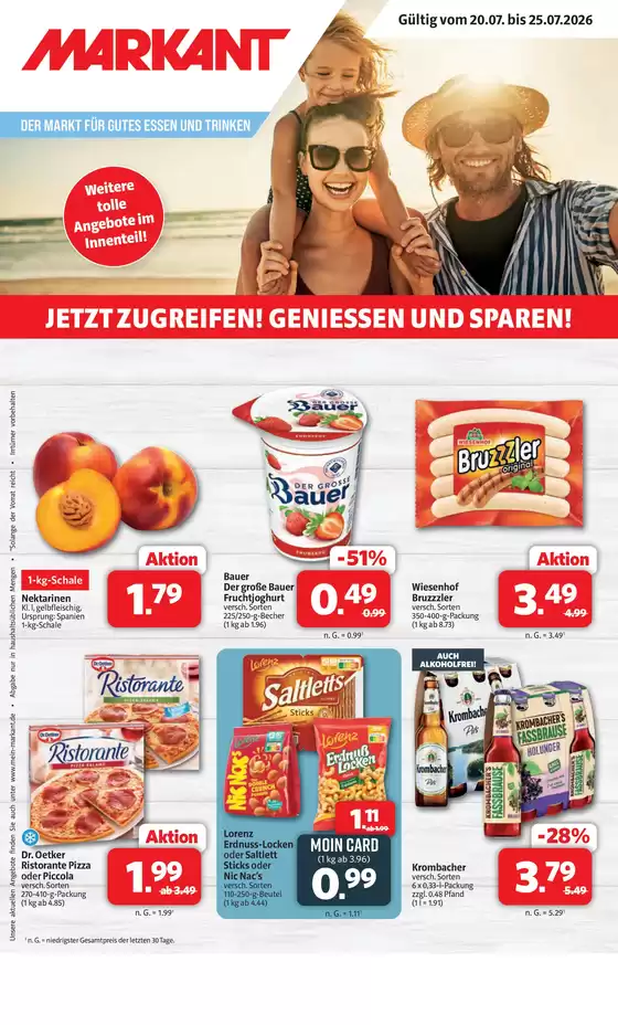 Markant Markt Katalog | DER MARKT FÜR GUTES ESSEN UND TRINKEN | 2026-07-21T00:00:00.000Z - 2026-07-25T00:00:00.000Z
