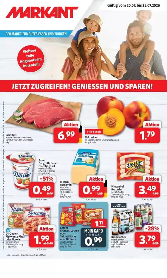 Markant Markt Katalog | Unsere besten Angebote für Sie | 2026-07-21T00:00:00.000Z - 2026-07-25T00:00:00.000Z