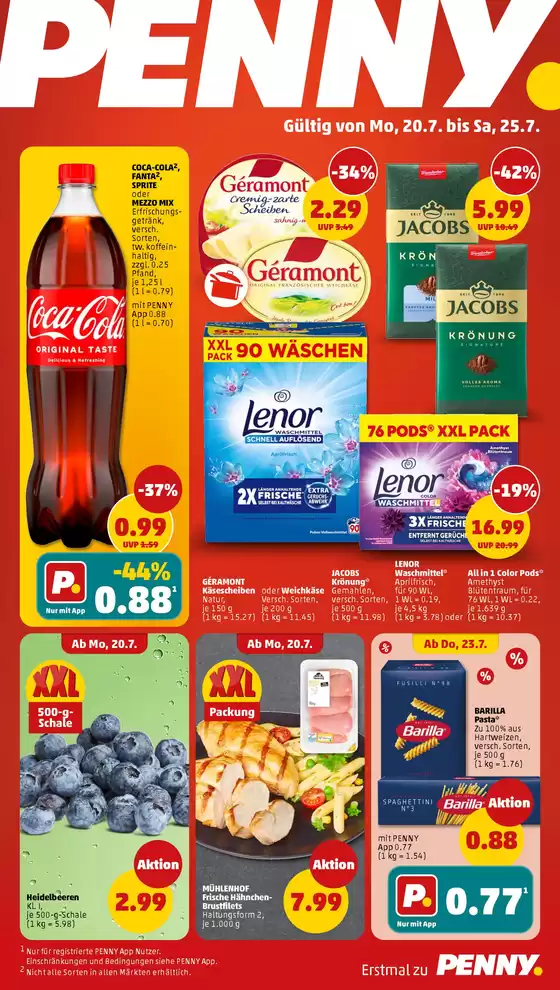 Penny Prospekt in Eibenstock | Complete | 2026-07-20T00:00:00.000Z - 2026-07-25T00:00:00.000Z