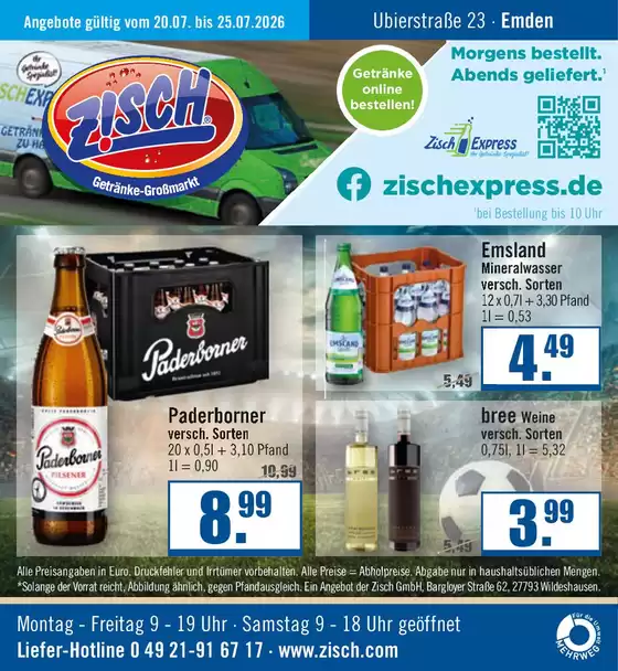 Zisch Katalog in Döbeln | Angebote Zisch KW29 | 2026-07-20T00:00:00.000Z - 2026-07-25T00:00:00.000Z