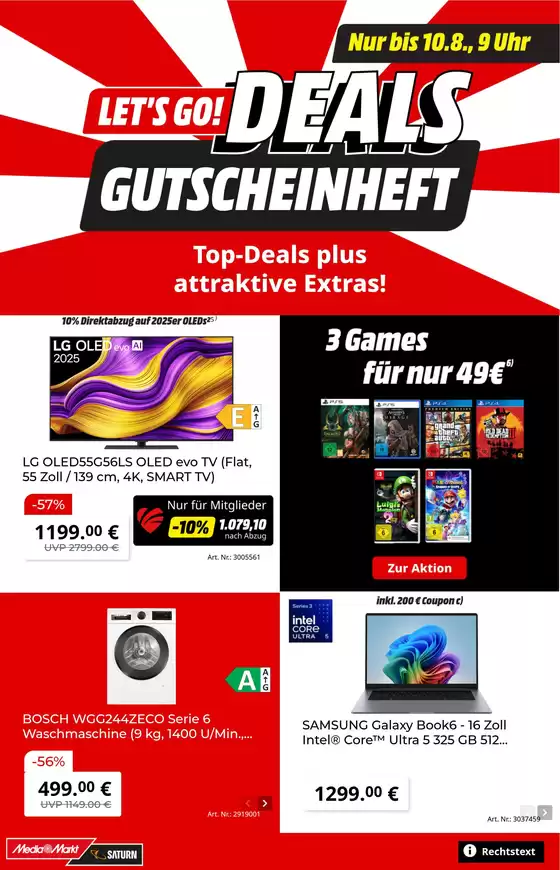 Media Markt Katalog | Media Markt flugblatt | 2026-07-21T00:00:00.000Z - 2026-08-10T00:00:00.000Z