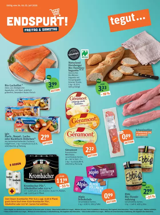 tegut Katalog in Weißwasser-Oberlausitz | Angebote der Woche! tegut | 2026-07-24T00:00:00.000Z - 2026-07-25T00:00:00.000Z