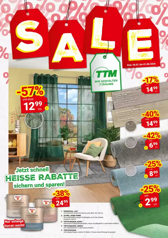 TTM Katalog in Leutershausen | Aktuelles Prospekt TTM | 2026-07-18T00:00:00.000Z - 2026-08-01T00:00:00.000Z