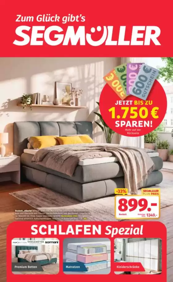 Segmüller Katalog in Weiterstadt | Segmüller flugblatt | 2026-07-21T00:00:00.000Z - 2026-08-01T00:00:00.000Z