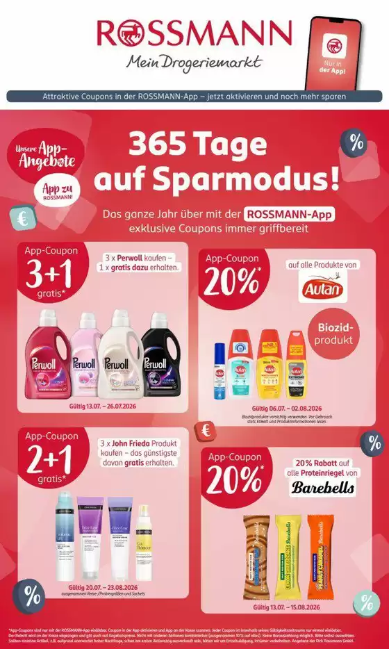 Rossmann Katalog in Neunkirchen-Seelscheid | Rossmann flugblatt | 2026-07-06T00:00:00.000Z - 2026-08-23T00:00:00.000Z