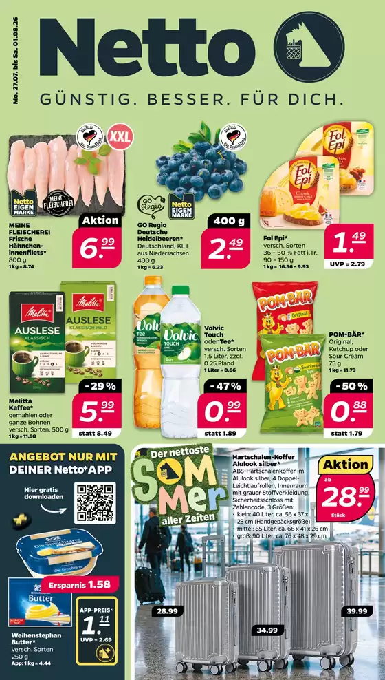 Netto Katalog | Große Auswahl an Angeboten | 2026-07-27T00:00:00.000Z - 2026-08-01T00:00:00.000Z