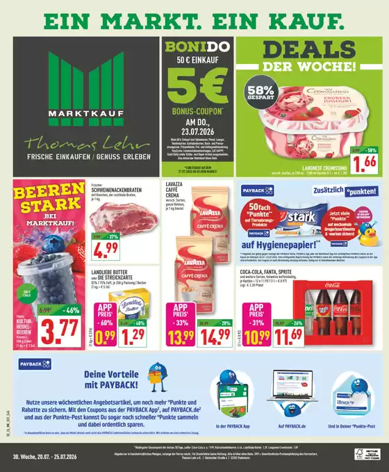 Marktkauf Katalog in Husum (Nienburg) | Tolles Angebot für alle Kunden | 2026-07-20T00:00:00.000Z - 2026-07-25T00:00:00.000Z