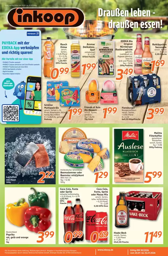 inkoop Katalog | Inkoop Werbung 2026 07 20 | 2026-07-20T00:00:00.000Z - 2026-07-25T00:00:00.000Z