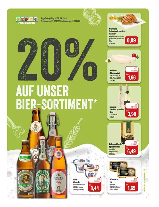 Feneberg Katalog | DO KW30 2026 | 2026-07-23T00:00:00.000Z - 2026-07-25T00:00:00.000Z