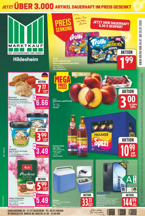 Marktkauf Katalog in Husum (Nienburg) | Aktuelle Sonderaktionen | 2026-07-20T00:00:00.000Z - 2026-07-25T00:00:00.000Z