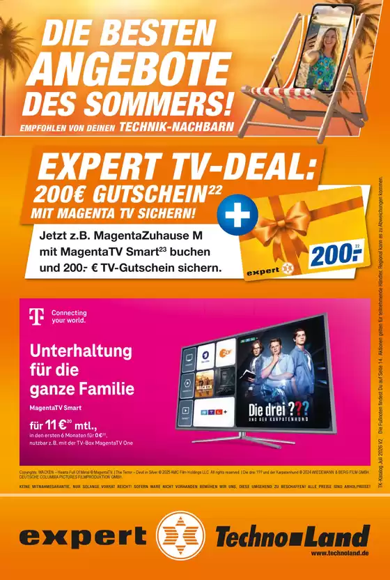 expert Techno Land Katalog in Brieskow-Finkenheerd | Technoland kw27 tk kompetenz juli v2 | 2026-07-01T00:00:00.000Z - 2026-07-31T00:00:00.000Z