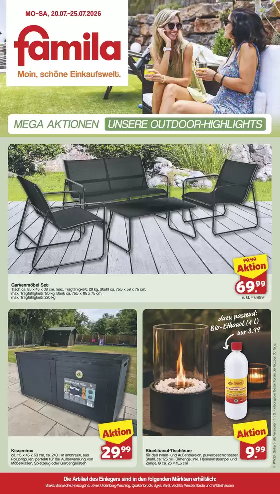 famila Nordwest Katalog | Sonderangebote | 2026-07-21T00:00:00.000Z - 2026-07-25T00:00:00.000Z