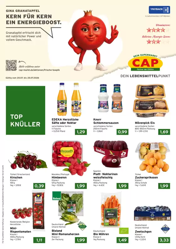 CAP Markt Katalog | Große Auswahl an Angeboten | 2026-07-20T00:00:00.000Z - 2026-07-25T00:00:00.000Z