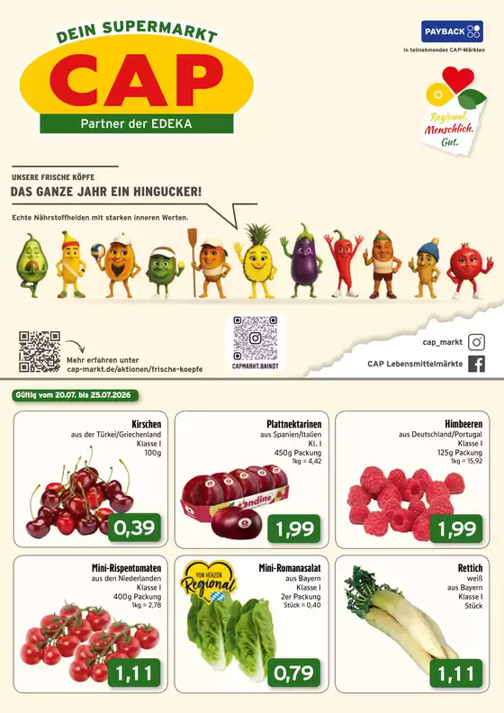 CAP Markt Katalog | Exklusive Schnäppchen | 2026-07-20T00:00:00.000Z - 2026-07-25T00:00:00.000Z