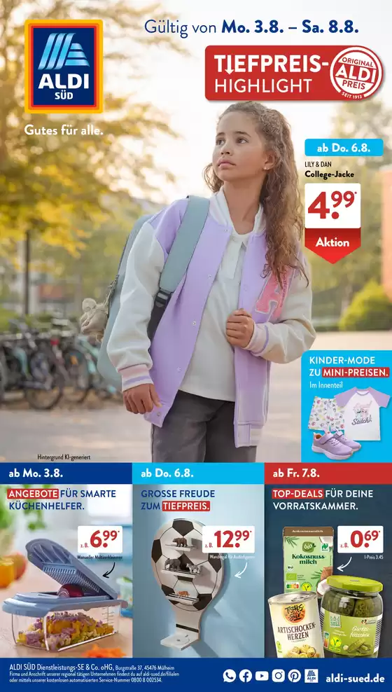 Aldi Süd Katalog in Meißen | Rabatte und Aktionen | 2026-08-03T00:00:00.000Z - 2026-08-08T00:00:00.000Z