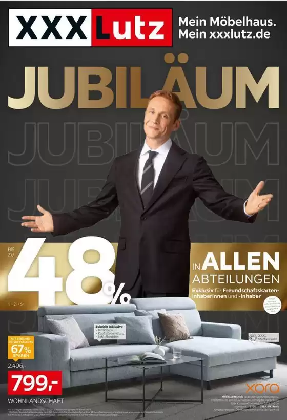 XXXLutz Katalog in Neuhaus am Inn | Jubiläum | 2026-07-22T00:00:00.000Z - 2026-08-08T00:00:00.000Z