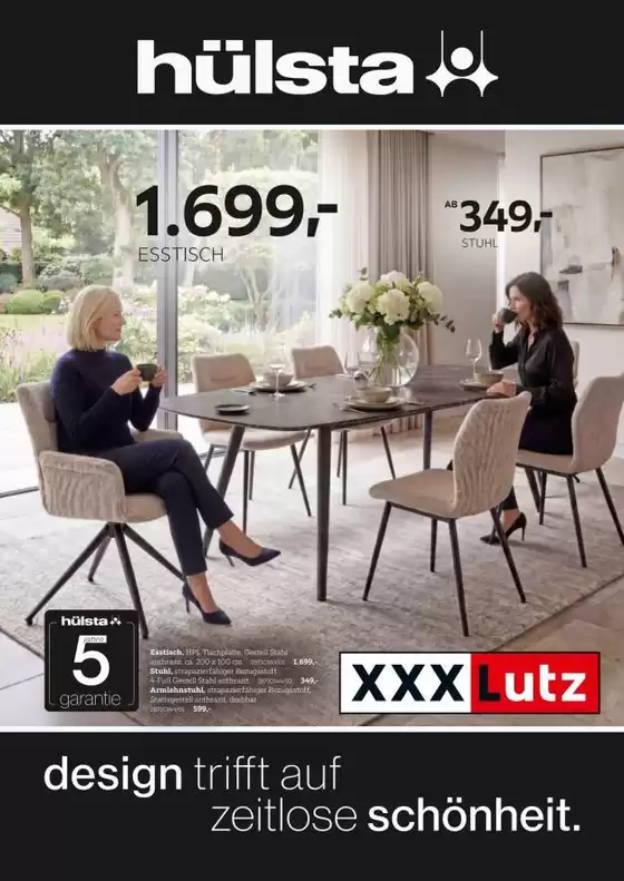 XXXLutz Katalog | Hülsta Spezial | 2026-07-22T00:00:00.000Z - 2026-08-01T00:00:00.000Z